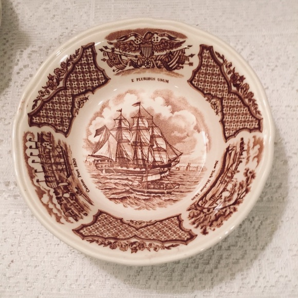 Alfred Meakin Tea Cup, Saucer, and Small Bowl - Picture 4 of 12